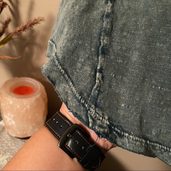 Free People Olive Green Top Size Small - Picture 7 of 14